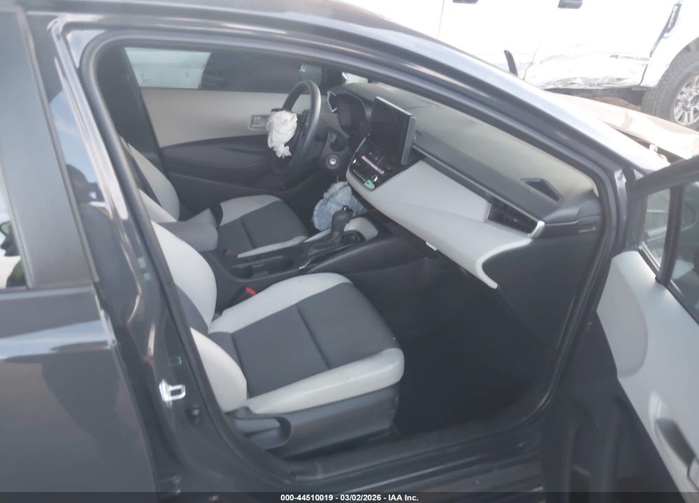 2024 TOYOTA COROLLA LE VIN: 5YFB4MDE4RP187756