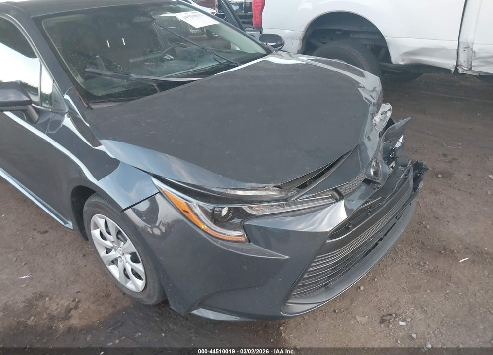 2024 TOYOTA COROLLA LE VIN: 5YFB4MDE4RP187756