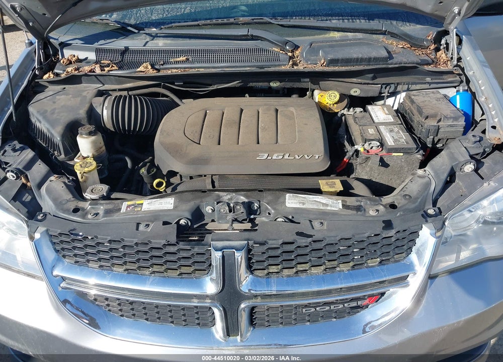 2016 DODGE GRAND CARAVAN SE VIN: 2C4RDGBG2GR209609