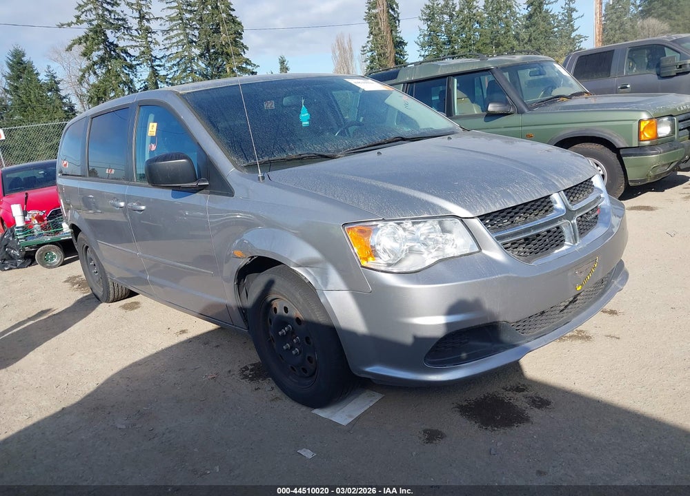 2016 DODGE GRAND CARAVAN SE VIN: 2C4RDGBG2GR209609