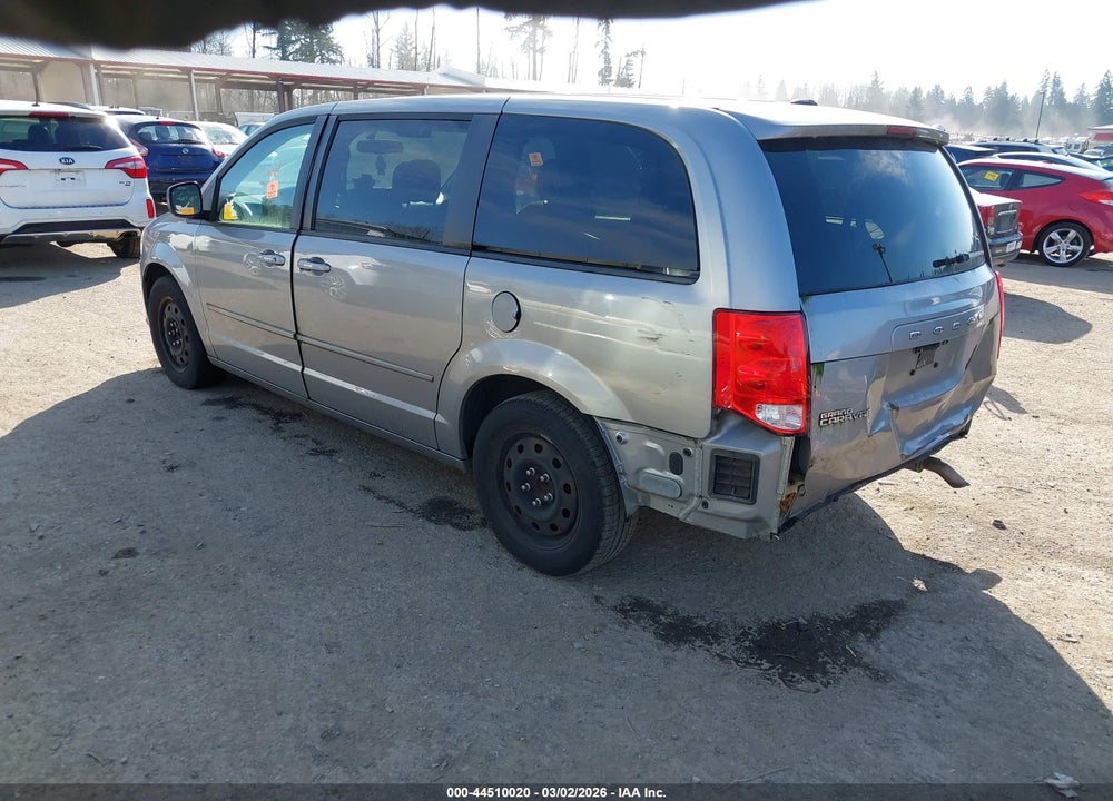 2016 DODGE GRAND CARAVAN SE VIN: 2C4RDGBG2GR209609