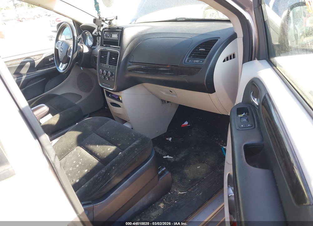2016 DODGE GRAND CARAVAN SE VIN: 2C4RDGBG2GR209609