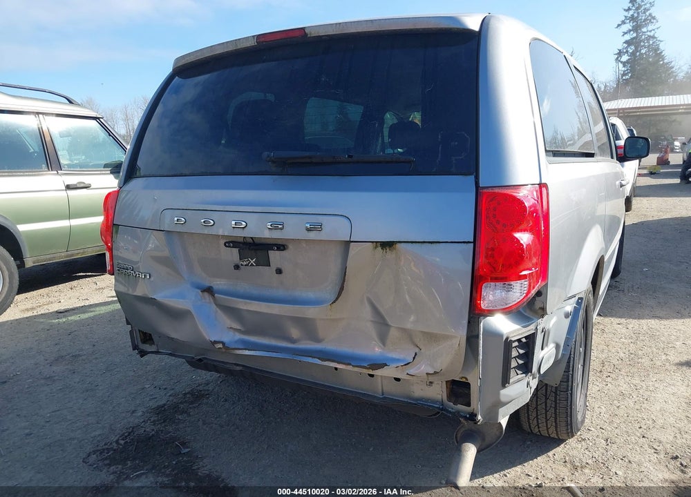 2016 DODGE GRAND CARAVAN SE VIN: 2C4RDGBG2GR209609