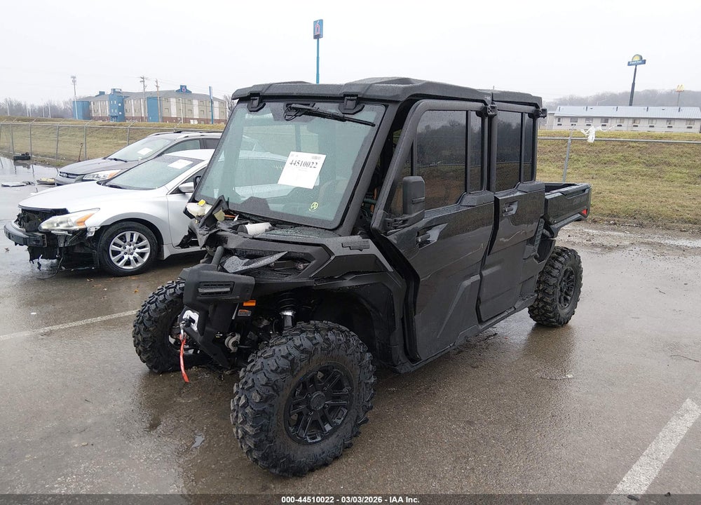 2026 CAN-AM DEFENDER MAX LIMITED CAB HD11/LONE STAR CAB HD11 VIN: 3JBKUAX4XTK000566