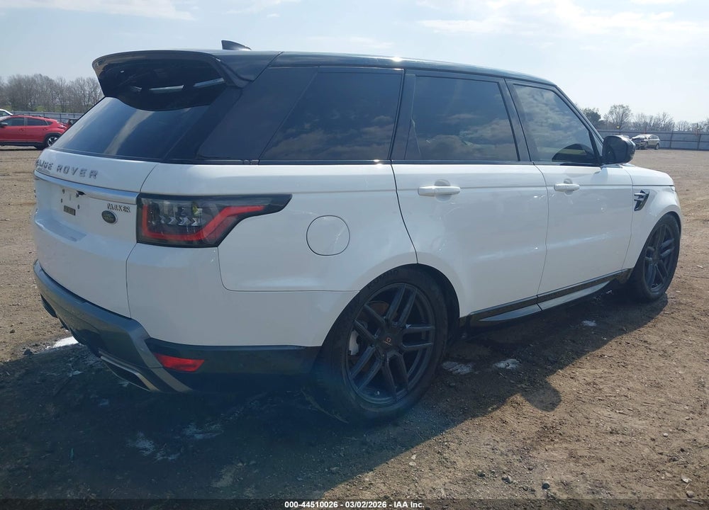 2018 LAND ROVER RANGE ROVER SPORT HSE TD6 VIN: SALWR2RK0JA190063