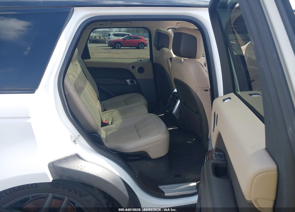 2018 LAND ROVER RANGE ROVER SPORT HSE TD6 VIN: SALWR2RK0JA190063