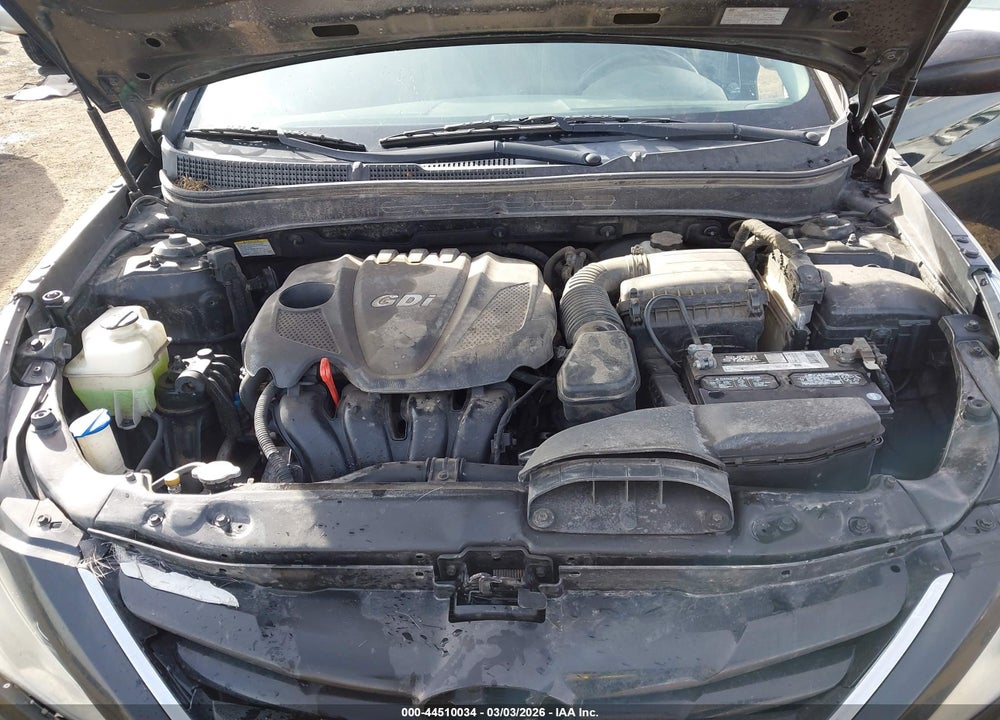 2011 HYUNDAI SONATA GLS VIN: 5NPEB4AC7BH294101