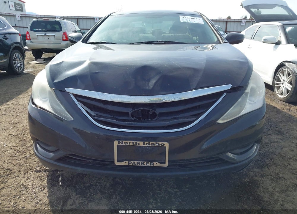 2011 HYUNDAI SONATA GLS VIN: 5NPEB4AC7BH294101