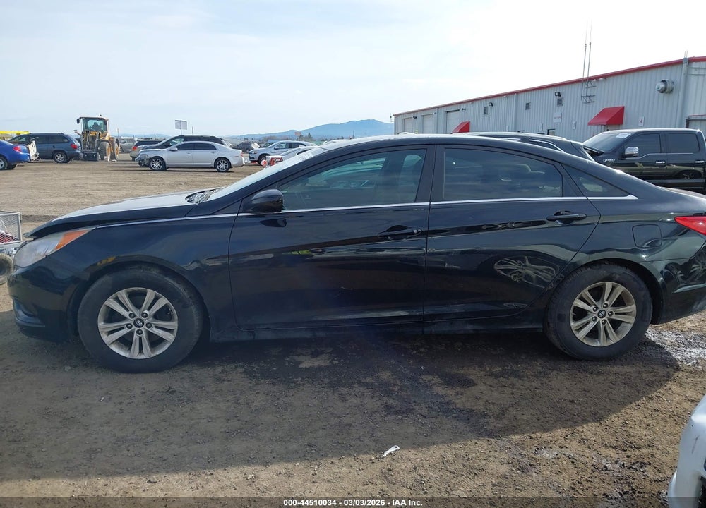 2011 HYUNDAI SONATA GLS VIN: 5NPEB4AC7BH294101