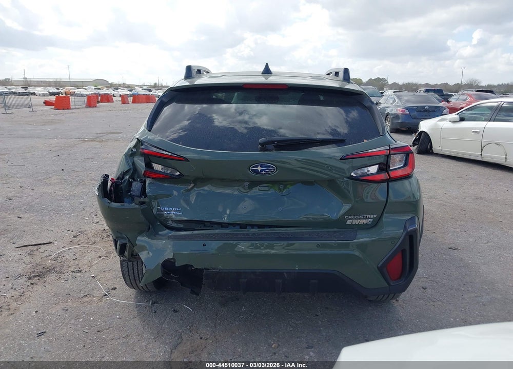 2025 SUBARU CROSSTREK LIMITED VIN: 4S4GUHM62S3740713