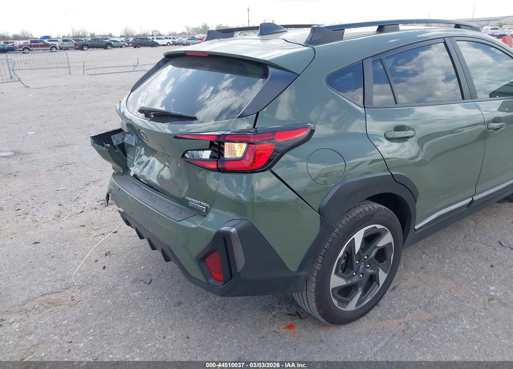2025 SUBARU CROSSTREK LIMITED VIN: 4S4GUHM62S3740713