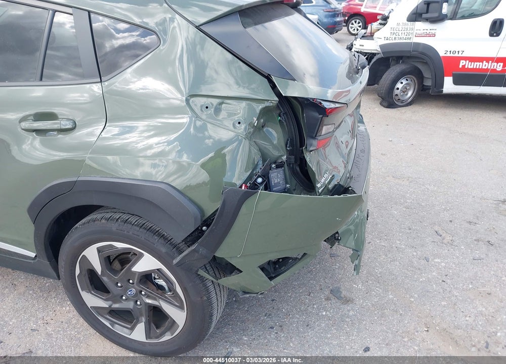 2025 SUBARU CROSSTREK LIMITED VIN: 4S4GUHM62S3740713