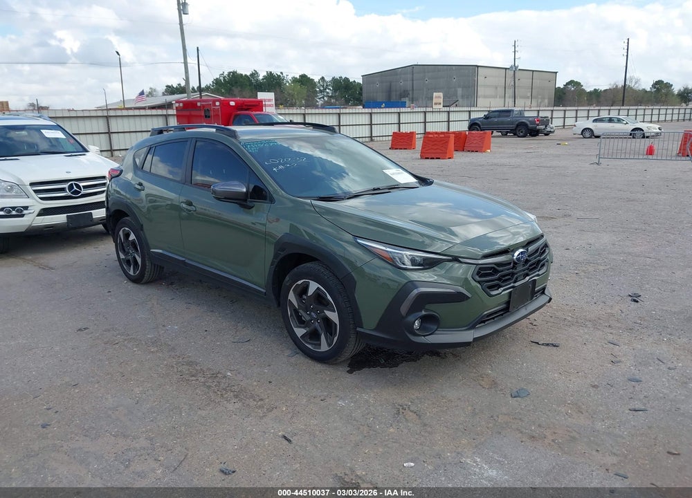 2025 SUBARU CROSSTREK LIMITED VIN: 4S4GUHM62S3740713