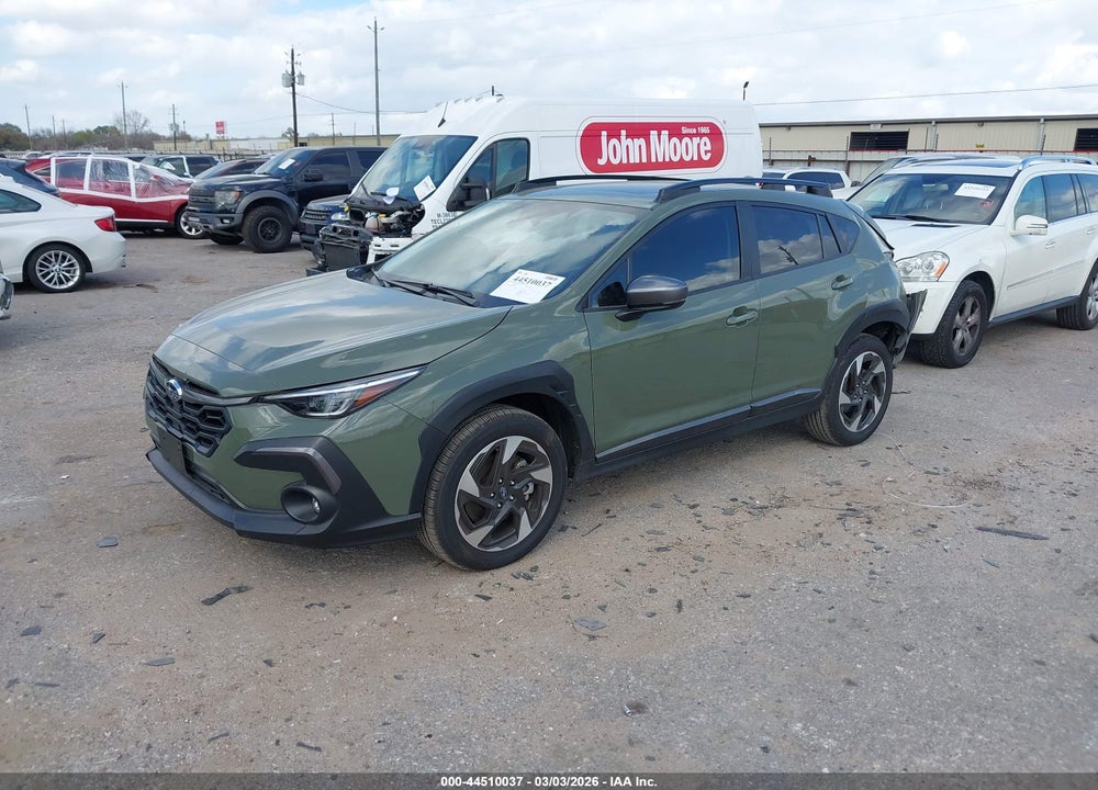 2025 SUBARU CROSSTREK LIMITED VIN: 4S4GUHM62S3740713