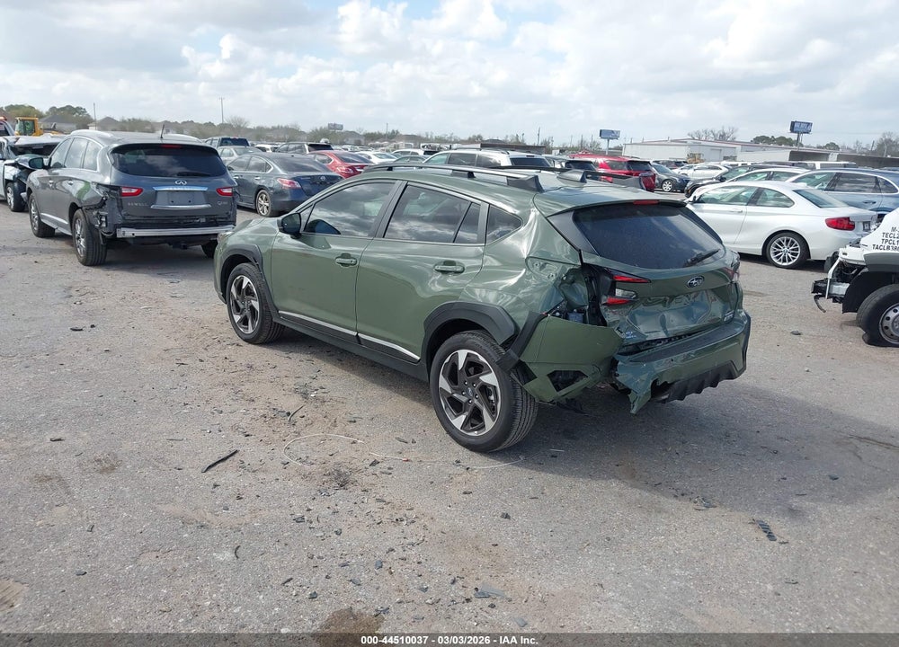 2025 SUBARU CROSSTREK LIMITED VIN: 4S4GUHM62S3740713