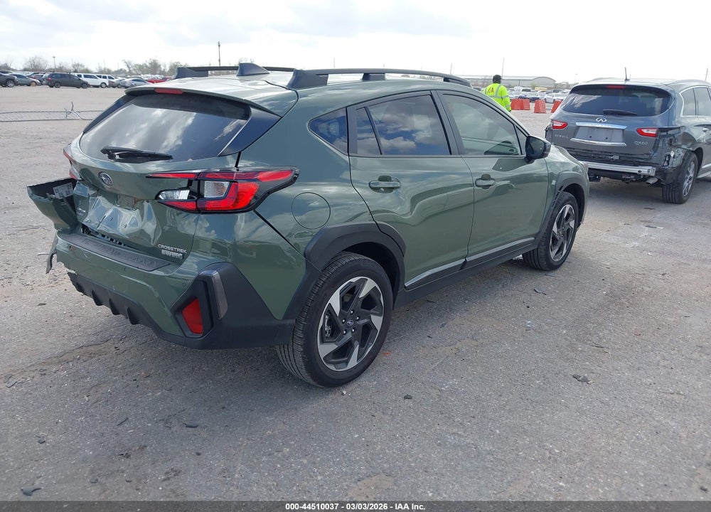 2025 SUBARU CROSSTREK LIMITED VIN: 4S4GUHM62S3740713