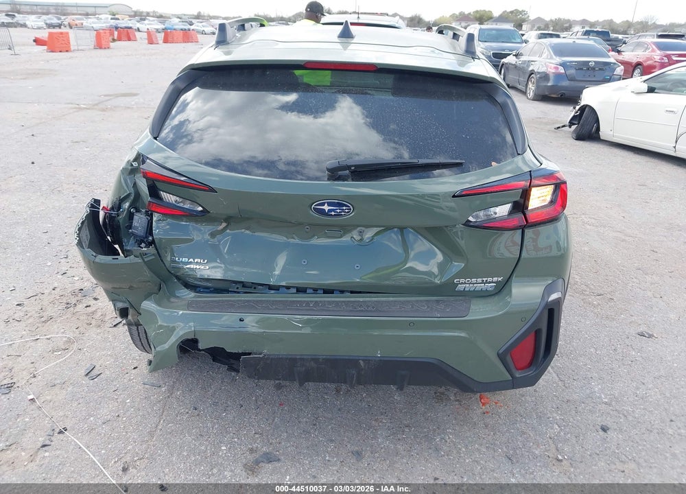 2025 SUBARU CROSSTREK LIMITED VIN: 4S4GUHM62S3740713