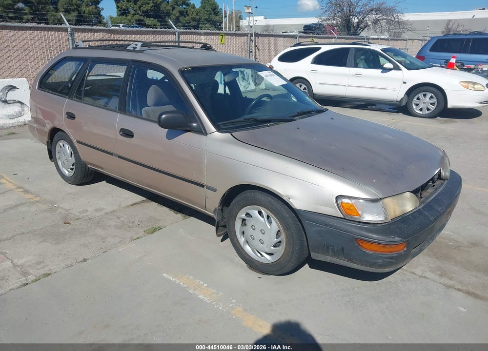 1994 TOYOTA COROLLA DX VIN: JT2AE09V5R0048197