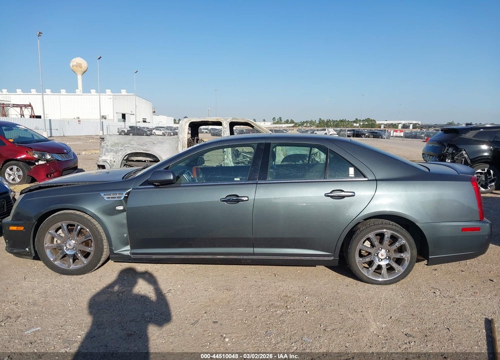2008 CADILLAC STS V6 VIN: 1G6DK67VX80178352