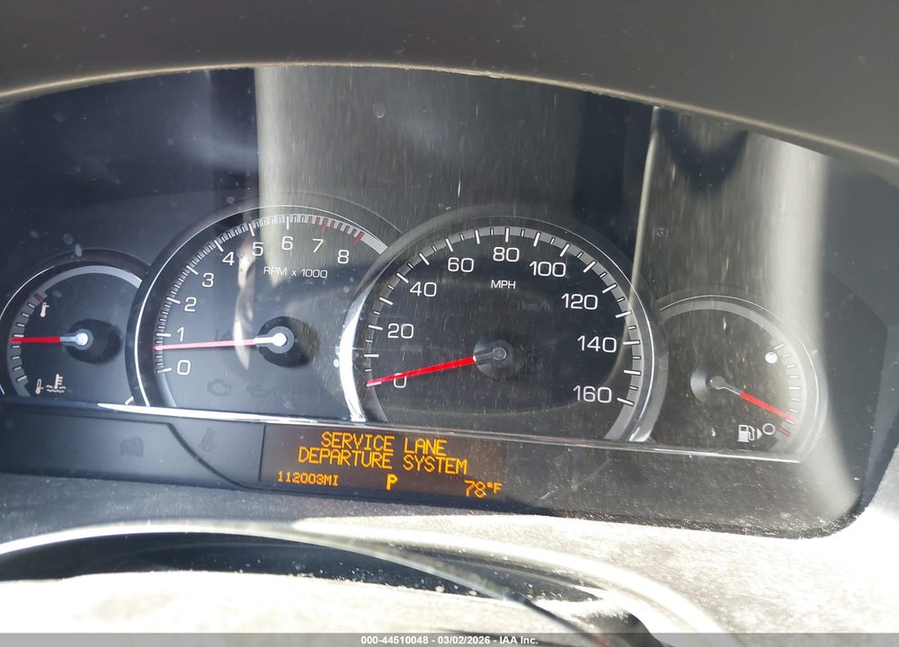 2008 CADILLAC STS V6 VIN: 1G6DK67VX80178352