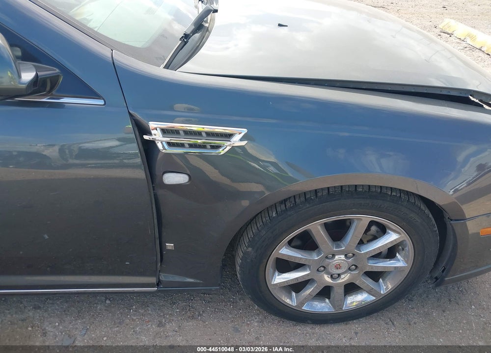 2008 CADILLAC STS V6 VIN: 1G6DK67VX80178352