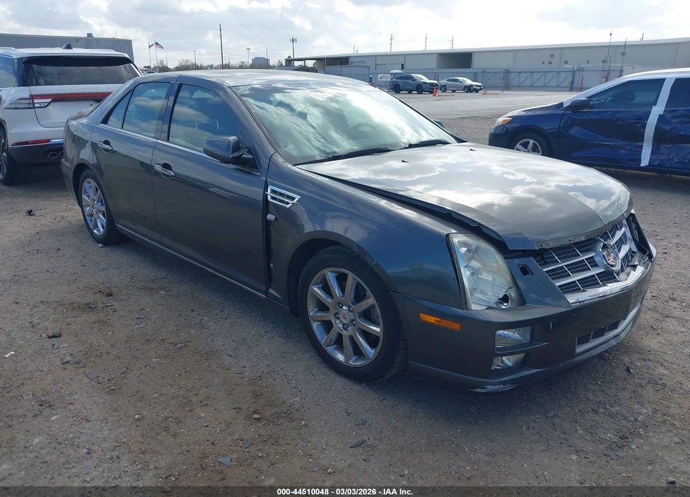 2008 CADILLAC STS V6 VIN: 1G6DK67VX80178352
