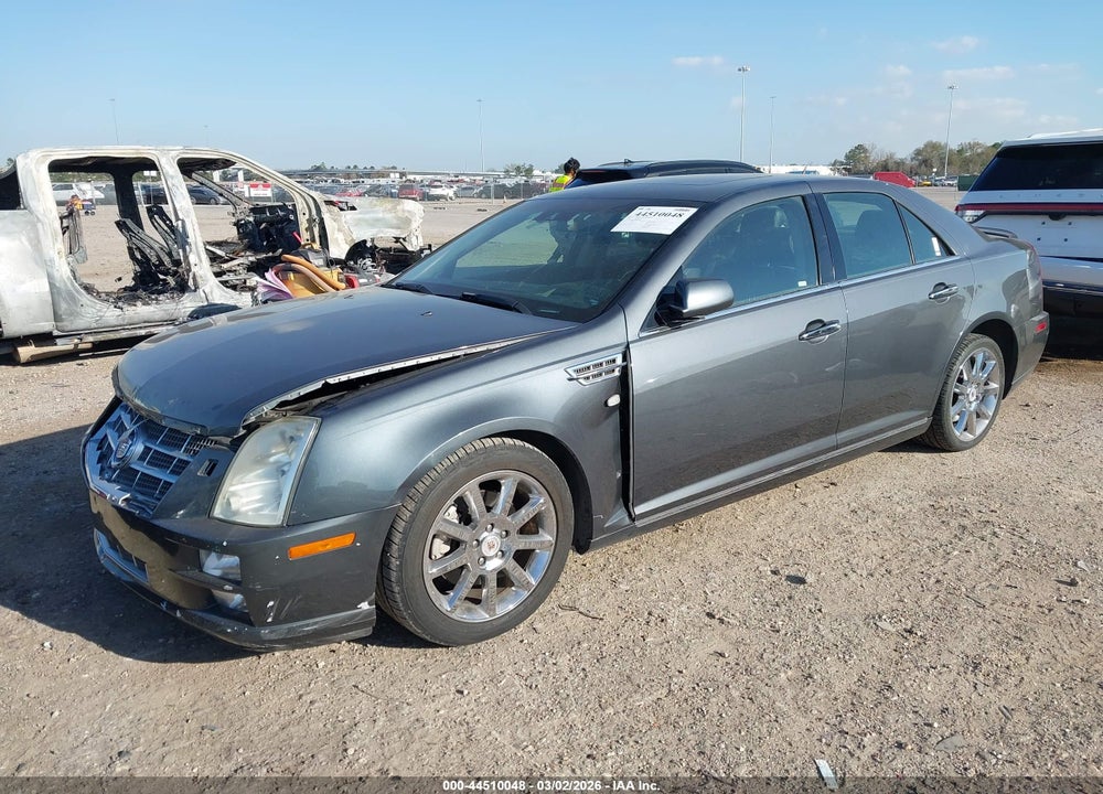 2008 CADILLAC STS V6 VIN: 1G6DK67VX80178352