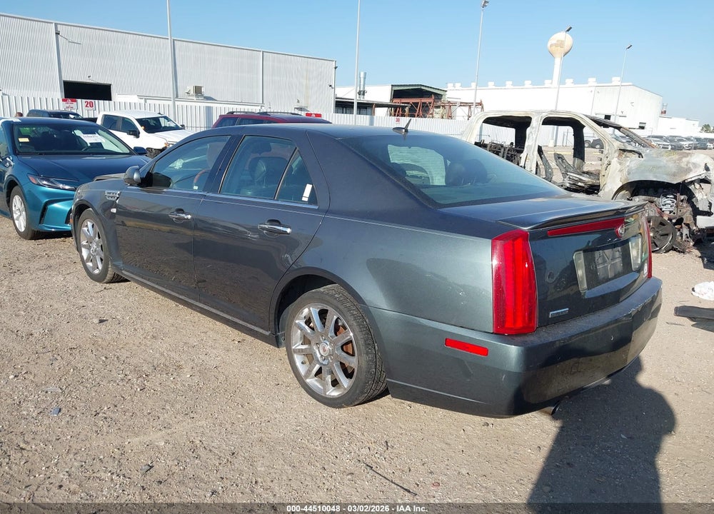 2008 CADILLAC STS V6 VIN: 1G6DK67VX80178352