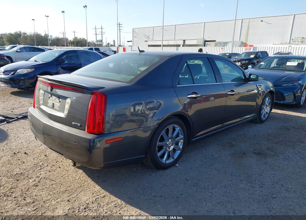 2008 CADILLAC STS V6 VIN: 1G6DK67VX80178352