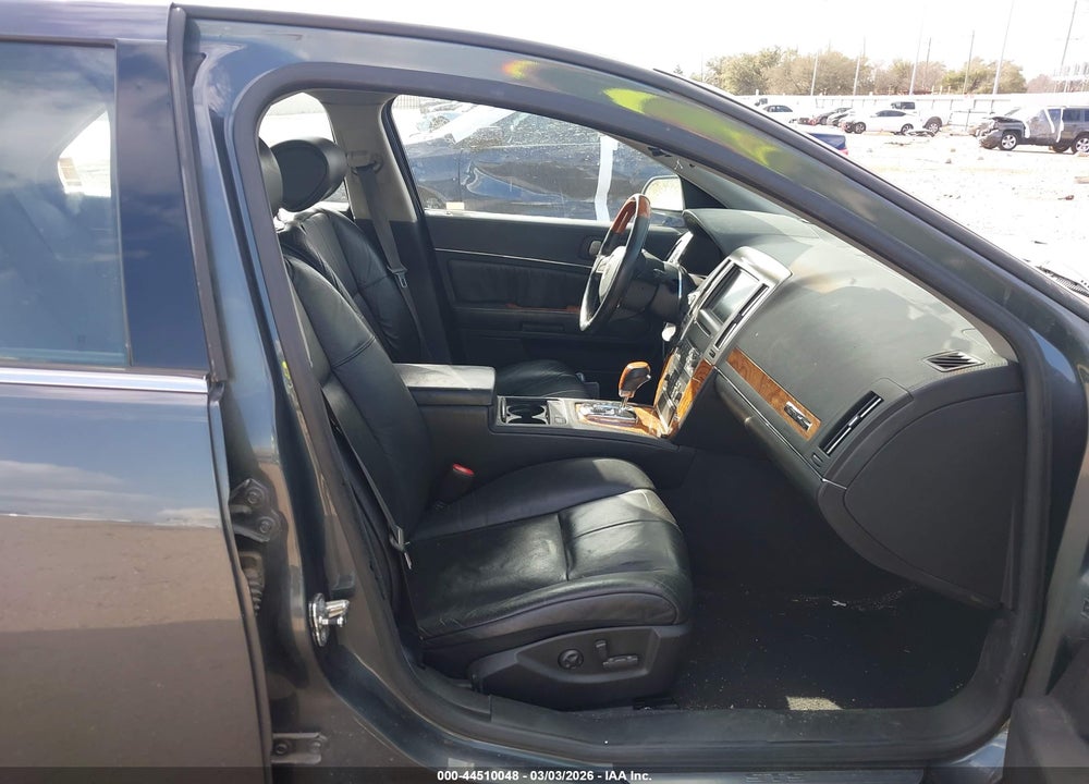 2008 CADILLAC STS V6 VIN: 1G6DK67VX80178352
