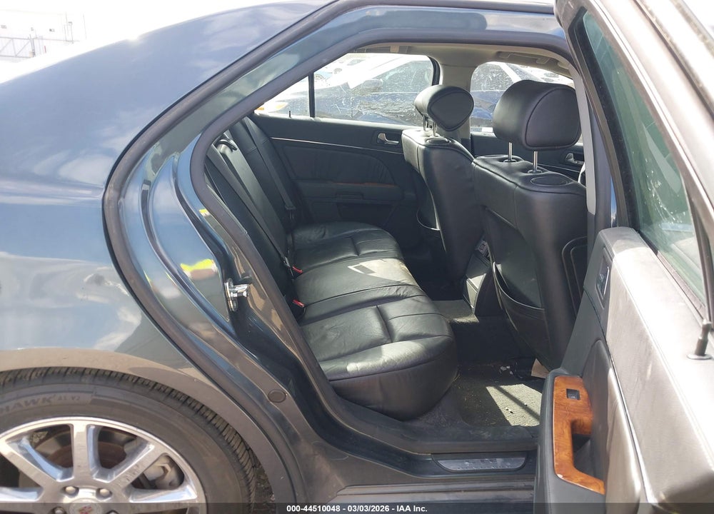 2008 CADILLAC STS V6 VIN: 1G6DK67VX80178352