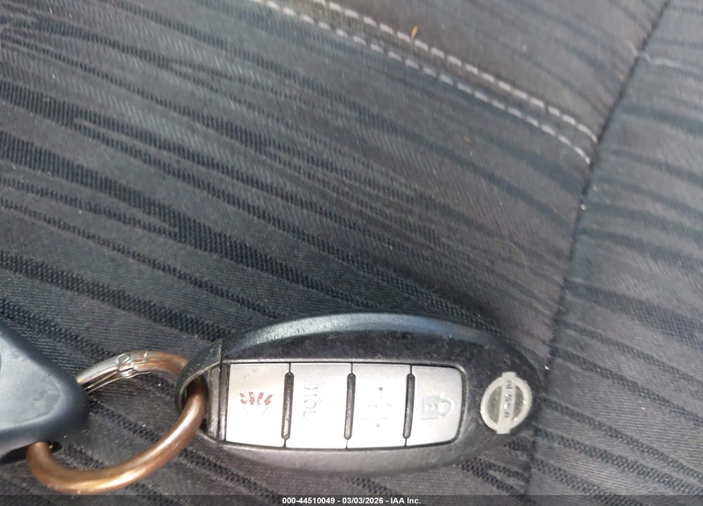 2017 NISSAN SENTRA SV VIN: 3N1AB7AP8HY411136