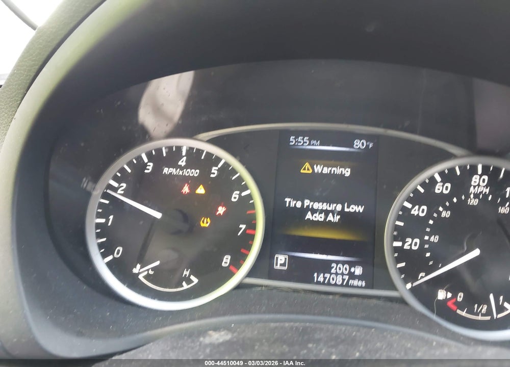 2017 NISSAN SENTRA SV VIN: 3N1AB7AP8HY411136
