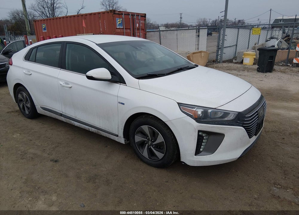 2017 HYUNDAI IONIQ HYBRID SEL VIN: KMHC75LCXHU047788