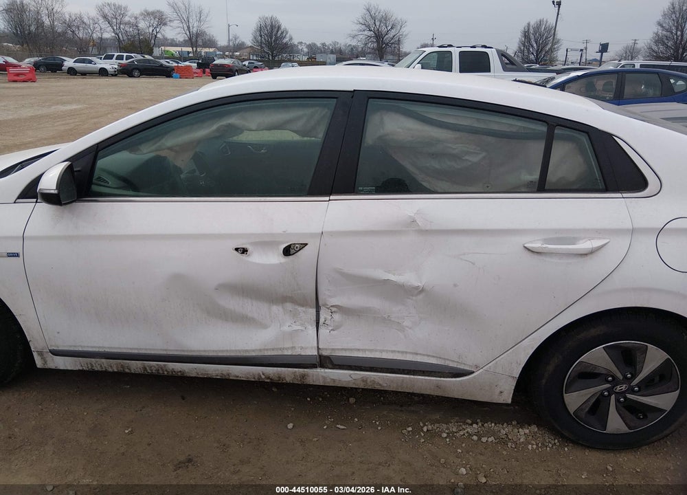 2017 HYUNDAI IONIQ HYBRID SEL VIN: KMHC75LCXHU047788