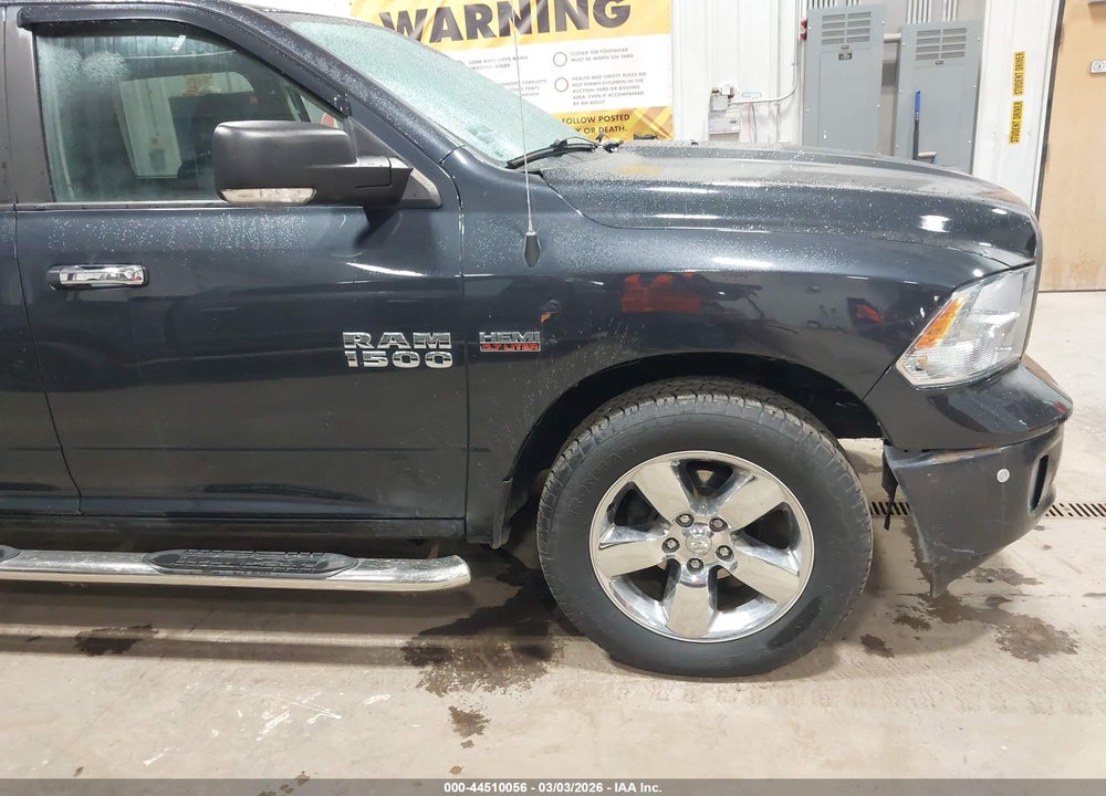 2016 RAM 1500 VIN: 1C6RR7TT0GS358023