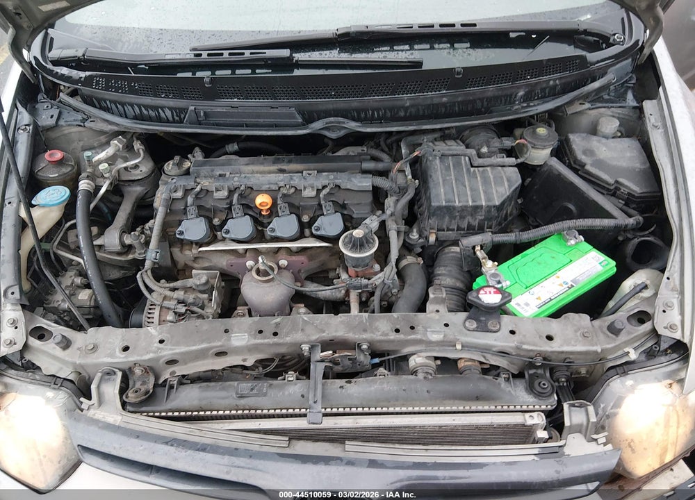 2008 HONDA CIVIC EX VIN: 2HGFG11898H535272
