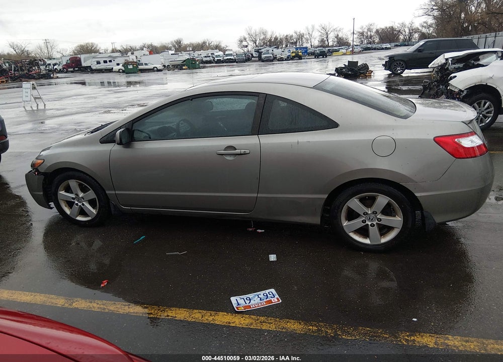 2008 HONDA CIVIC EX VIN: 2HGFG11898H535272