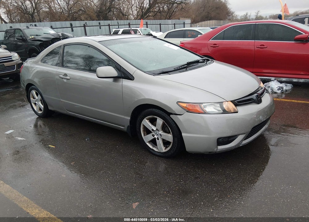 2008 HONDA CIVIC EX VIN: 2HGFG11898H535272