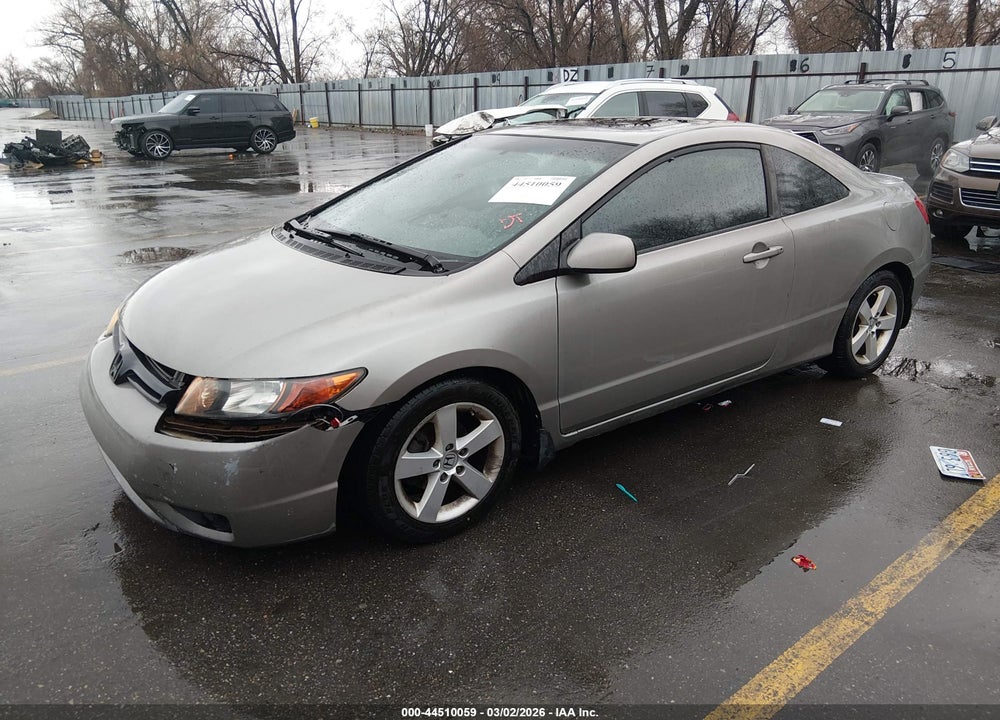 2008 HONDA CIVIC EX VIN: 2HGFG11898H535272