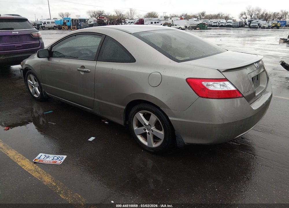 2008 HONDA CIVIC EX VIN: 2HGFG11898H535272