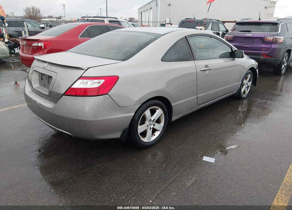 2008 HONDA CIVIC EX VIN: 2HGFG11898H535272