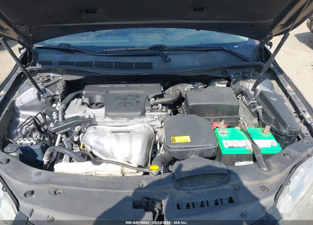 2015 TOYOTA CAMRY SE VIN: 4T1BF1FK4FU010243