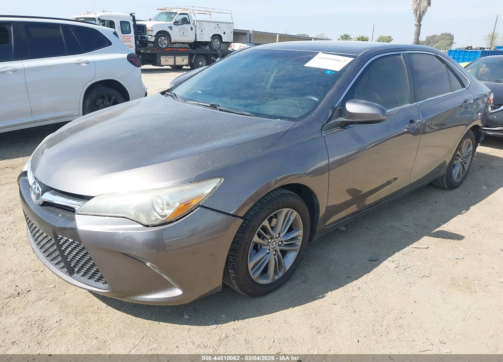 2015 TOYOTA CAMRY SE VIN: 4T1BF1FK4FU010243