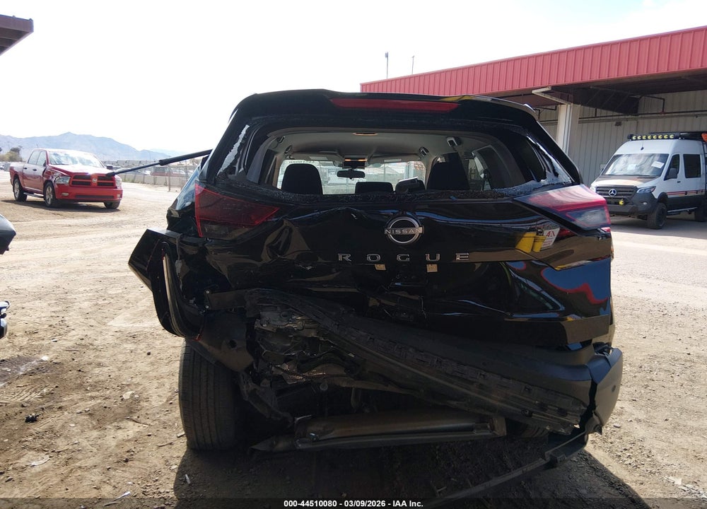 2023 NISSAN ROGUE S FWD VIN: 5N1BT3AA4PC920811