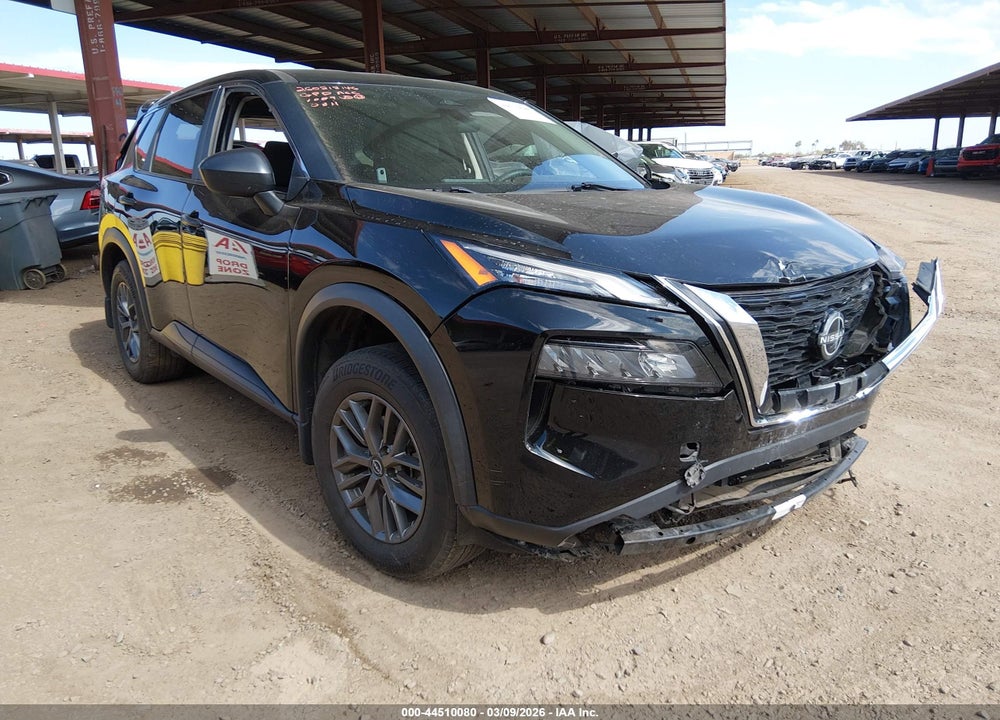 2023 NISSAN ROGUE S FWD VIN: 5N1BT3AA4PC920811