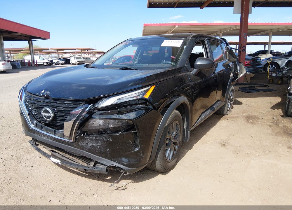 2023 NISSAN ROGUE S FWD VIN: 5N1BT3AA4PC920811