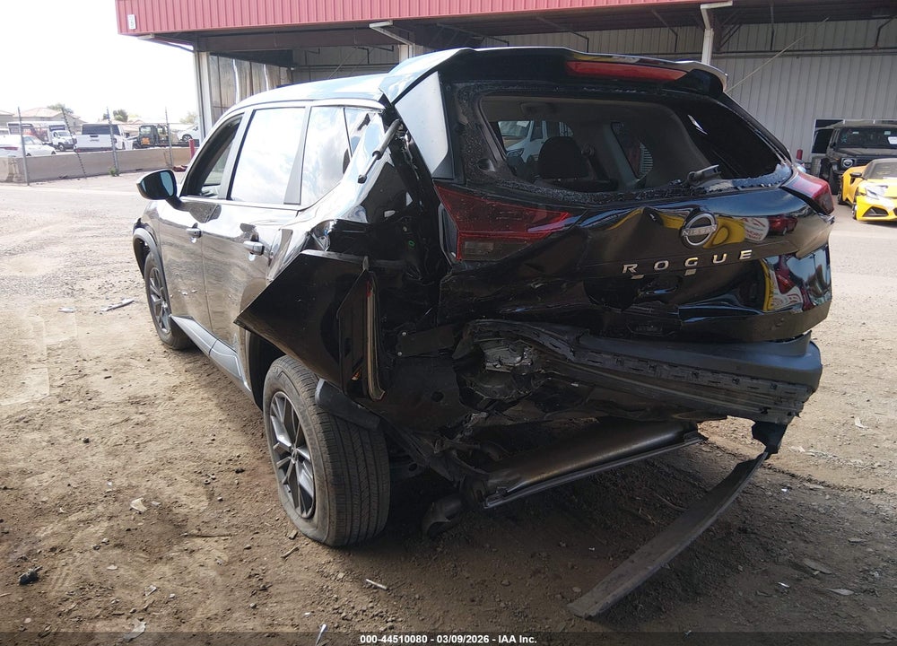 2023 NISSAN ROGUE S FWD VIN: 5N1BT3AA4PC920811