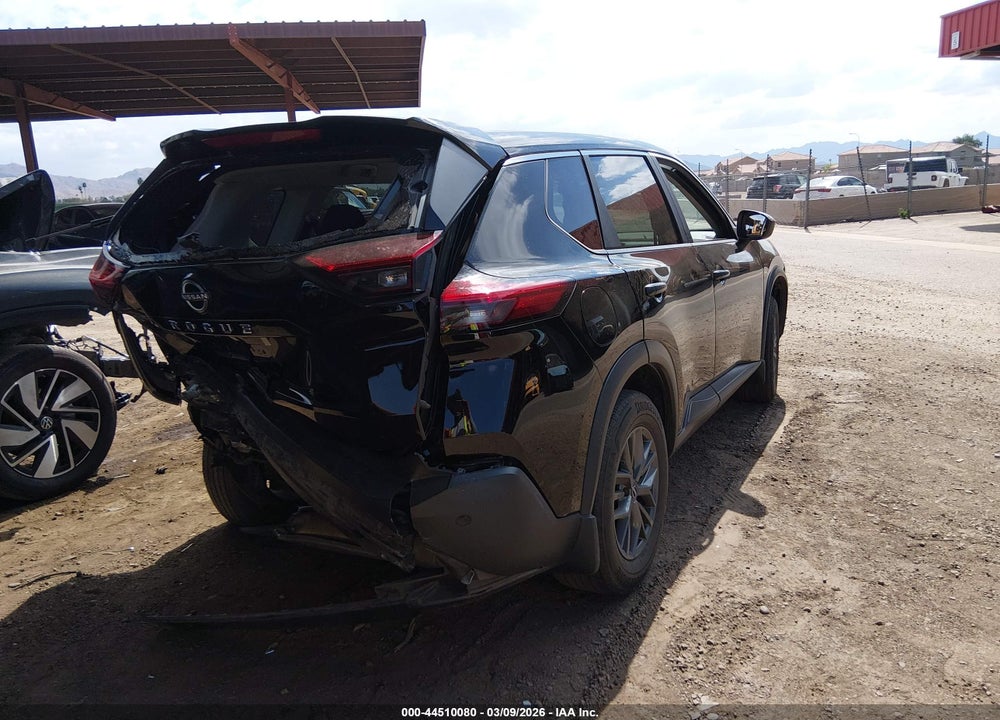 2023 NISSAN ROGUE S FWD VIN: 5N1BT3AA4PC920811