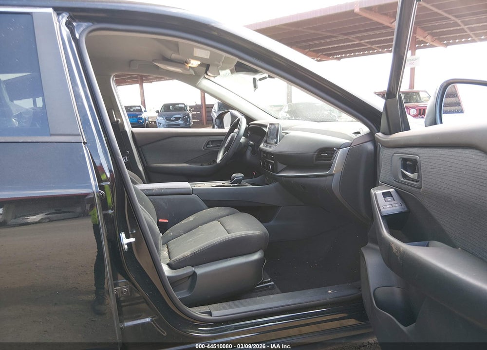 2023 NISSAN ROGUE S FWD VIN: 5N1BT3AA4PC920811
